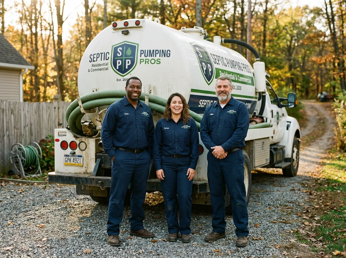 Septic Tank Pumping company in Sandyville, OH
