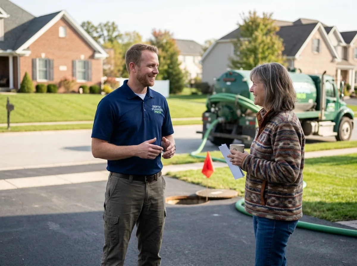 Septic Tank Pumping Sandyville, OH FAQs